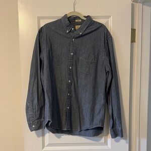 Men's Blue Denim Shirt